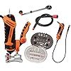 Artek Twist-A-Saw Deluxe Kit by The Renovator with 287 piece Accessory ...