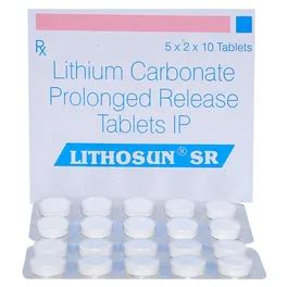 Lithosun SR Tablet | Uses, Side Effects, Price | Apollo Pharmacy