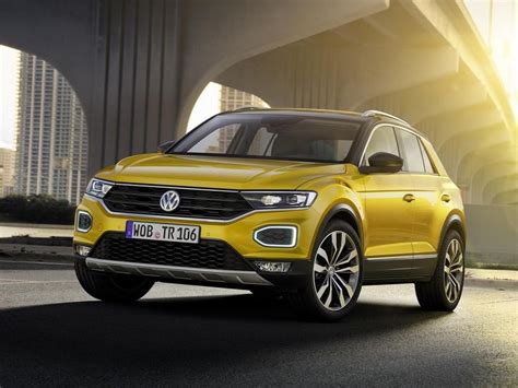 Volkswagen T-Cross Price, Launch Date in India, Review, Images ...