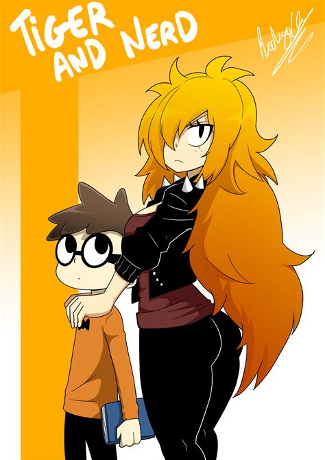 A fanart of Tiger and Nerd from @MarkoRaassina ! | Know Your Meme