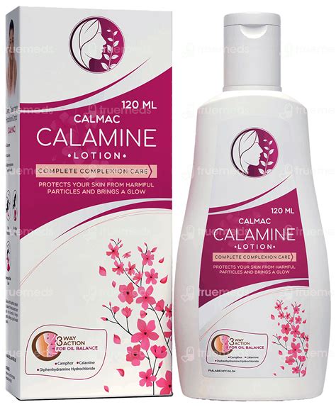 Calmac Calamine Lotion 120 Ml - Uses, Side Effects, Dosage, Price | Truemeds