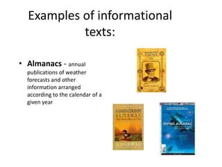 Example of Inform 的图像结果