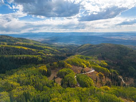 Buffalo Pass going through its Autumn transition - outside of Steamboat ...