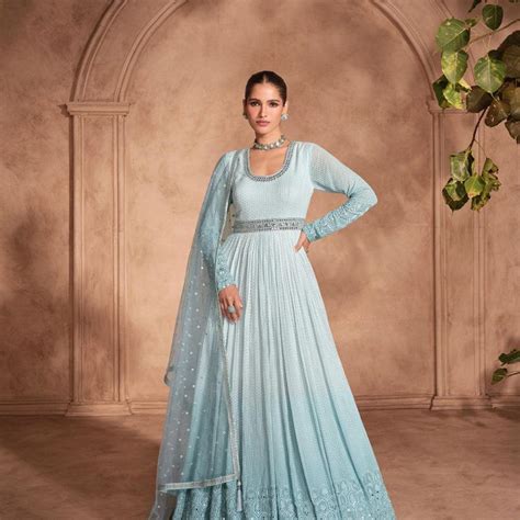 Buy Georgette Suits for Women Online – Elegant & Stylish – Shiwangi Couture