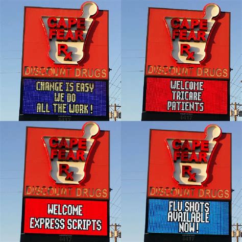 CAPE FEAR DISCOUNT DRUG - RAMSEY - Fayetteville NC - Hours, Directions ...