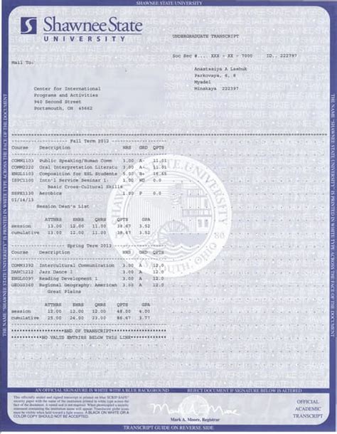 Image result for Credit Score Transcript