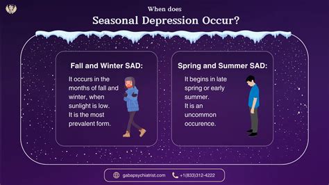 Seasonal Depression - Gaba Online Psychiatrist