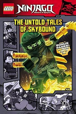 Buy LEGO Ninjago: The Untold Tales of Skybound (Graphic Novel #4) Book ...