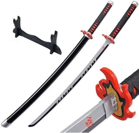 THANOS Demon Slayer Sword - 41Inch Anime Sword With Belt - Zenitsu ...