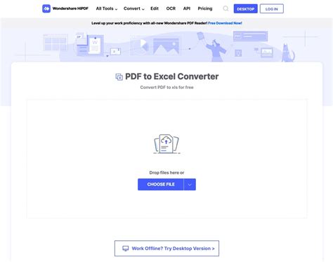 Top PDF to Excel Converter Online (500/1000 Pages)