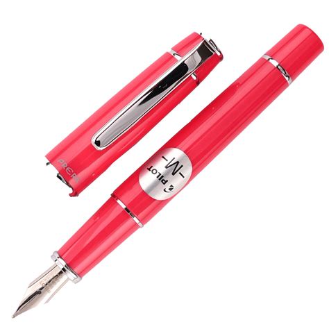 Buy Pilot Prera Fountain Pen - Vivid Pink CT Online at Makoba - Pilot