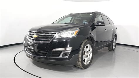 Autos Chevrolet Traverse 3.6 TRAVERSE LT B AT Suv 2017 usados | KAVAK México