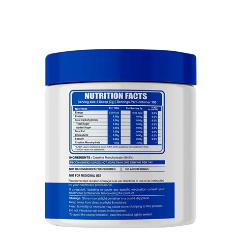 Muscle Mantra Creatine Monohydrate - Body Building India