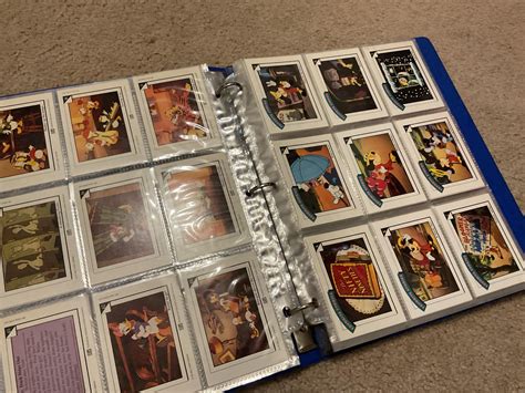 Disney Trading Card Binder at Kenneth Keene blog