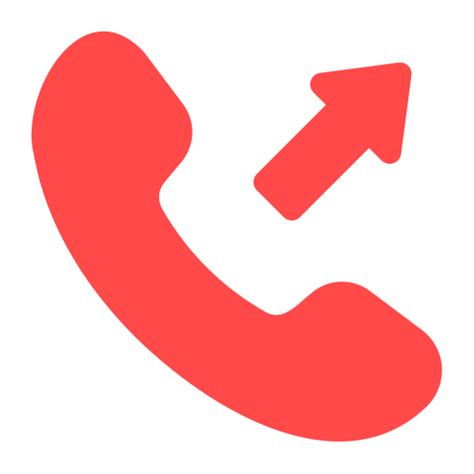 Outgoing call - Free interface icons