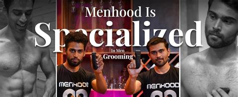 MENHOOD Men's WaterProof Cordless Grooming Trimmer for Men, Suitable ...