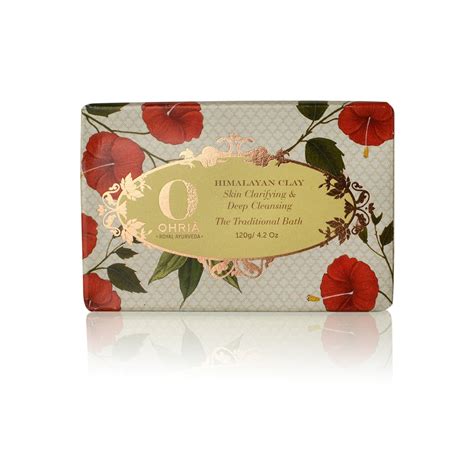 Himalayan Clay Bathing Bar – OHRIA AYURVEDA