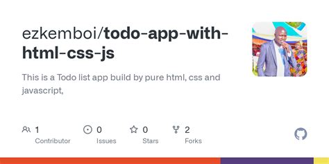 Image result for To Do Web App HTML/CSS JS
