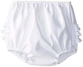 Lauren Madison Baby Girl Christening Baptism Infant Rumba Panty, White ...