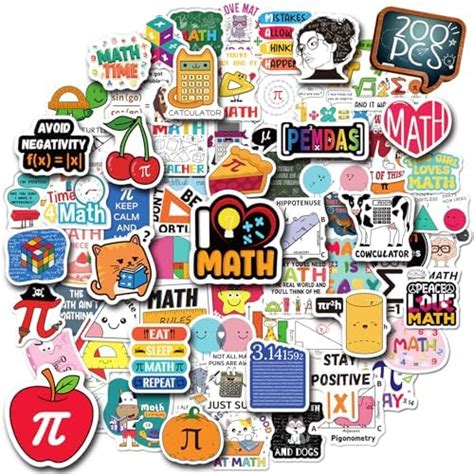 Math Sticker for Notebook 的图像结果