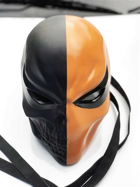 Deathstroke Gods of War Mask HQ Resin Full Detailed | godofprops