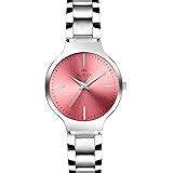 Buy Aurex Analog Pink Dial Women's and Girl's Watch (AX-LR501-PKC ...