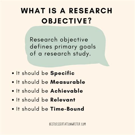 Image result for Key Focus Objectives Research Example
