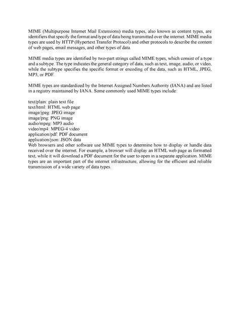 Image result for MIME Format