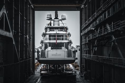 Infinite Jest yacht launch day — Yacht Charter & Superyacht News