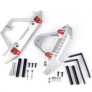 Buy Woyisisi RC Bumper, Metal RC Car Front Rear Bumper Fit for SCX10 ...