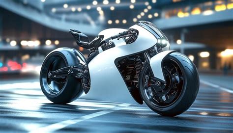 Modern motorbike | Premium AI-generated image