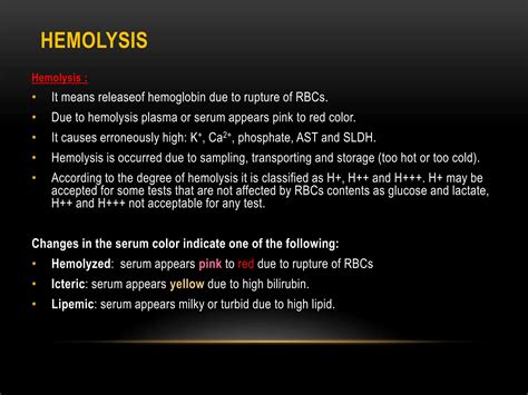 Human Sample Collection - An Introduction to Clinical Chemistry | PPTX