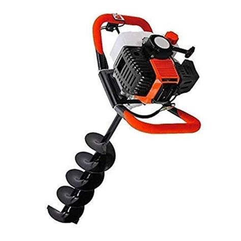 FARM BOXER Machine Soil Auger | Earth Auger Hole Digger | Post Hole ...