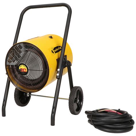 Portable Salamander Heater,480V AC - Grainger