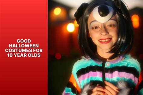 Scary Halloween Costumes For 10 Year Olds | Chtoby Pomnili