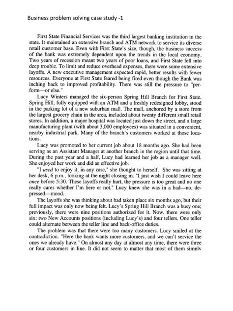 Image result for Theproblem Solving Case Study