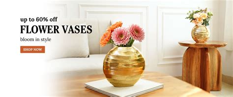 Luxury Home Decor Online in India | Planters, Vases, Frames, Gifts