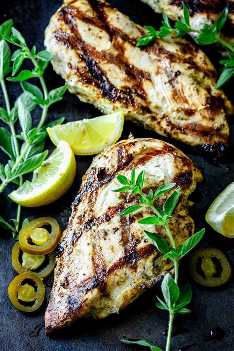 Grilled Chicken Marinade Garlic Lemon at Sofia Goldman blog
