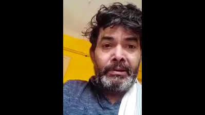 Doctor charred to death in Jalore hospital room | Jaipur News - The ...