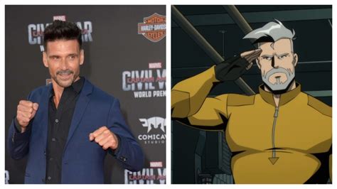 Frank Grillo on James Gunn's "Groundbreaking" New DCU; Rick Flag Sr.