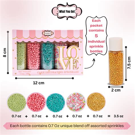 Fusion Mashup Sprinkles FM Multipack 3 | 140g – Confect