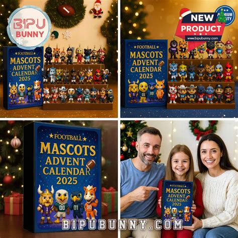 2025 World Cup Advent Calendar - Bipubunny Store