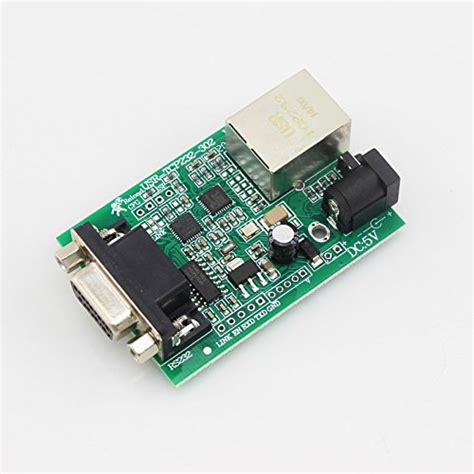 Buy USR IOT USR-TCP232-302 PCBA Serial RS232 to Ethernet TCP/IP Module ...