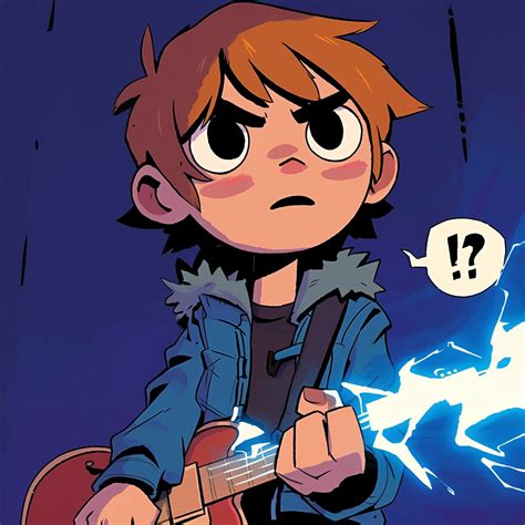 Scott Pilgrim Pfp