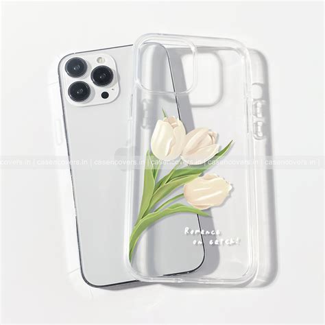 White tulip case – CASE N COVER