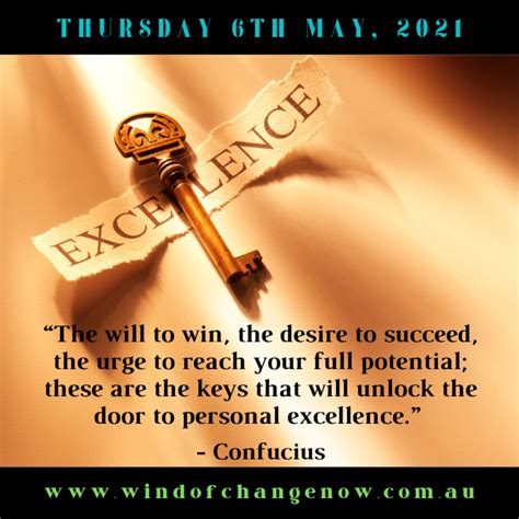 Strive For Excellence Quotes