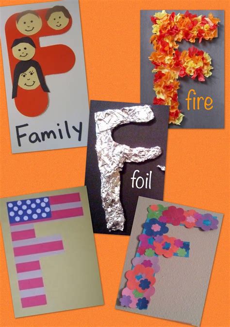 Letter F Craft Ideas For Preschoolers at Michelle Dermody blog