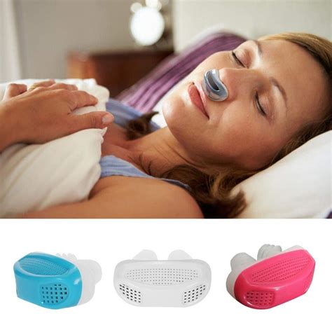 DREAMSKART 2 in 1 Anti Snoring and Air Purifier Nose Clip No Snores ...