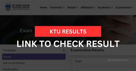 KTU Releases S4 Exam Results | KTU Students - Engineering Notes ...