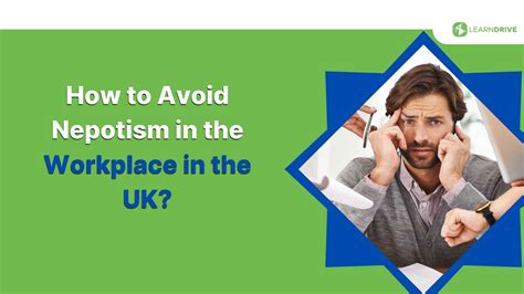 Nepotism in the workplace : A Double-Edged Sword